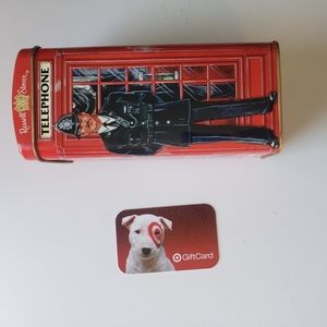 Vintage Russell Stover Tin Piggy Bank